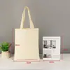 Bolsas de lona com mercadorias culturais e criativas, bolsas de lona estampadas em alta definição bordadas e serigrafadas, bolsas tote de lona para presente corporativo com logotipo