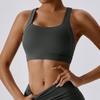 Chaleco de yoga ajustado Cloud Sense, ropa interior deportiva a prueba de golpes, de alta resistencia, para pilates, running, entrenamiento al aire libre, para mujer 8047