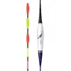 Bóias de Impatiens pequenas sem chumbo auto-suportantes luminosas para pesca de peixe, anzol de mordida, cor de peixe, olho grande chamativo, alta sensibilidade, bóia para carpa, atacado