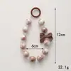 Cadena para Teléfono de Cuentas Estilo Tiktok Accesorio para Funda de Teléfono Bolsita de Cadena para Teléfono Venta Caliente en Vivo Colgante Encanto Regalo