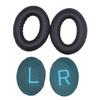Adecuado para el Dr.. Almohadillas para los oídos QC25 QC15 QC35 almohadillas de esponja para los oídos juegos de audífonos Soundtrue