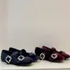 Zapatos Planos para Mujer Estilo Francés 2026, Zapatos de Ballet para el Trabajo, Zapatos de Noche, Correa Única con Hebilla de Pedrería, Zapatos Mary Jane para Mujer