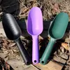 Pala de Plástico para Tierra en Maceta de Resina Engrosada, Pala para Tierra de Suculentas, Pala para Cavar Tierra para Plantar Verduras en Balcón, Herramienta para Plantar Flores y Aflojar la Tierra en Jardinería