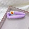 Presilha de Cabelo de Pelúcia Desenho Animado para Meninas, Presilha Grande BB para Estudantes, Presilha Fofa para Franja Lateral, Doce Acessório de Cabelo