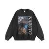 Sudadera informal de manga larga de estilo holgado, estilo hip hop americano, de marca de moda japonesa, con estampado de dibujos animados, para hombres y mujeres.