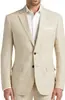 Traje casual de comercio exterior transfronterizo para hombre, conjunto de dos piezas con blazer de dos botones y pantalón con estampado digital
