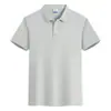 Polos de Algodón Puro de Gama Alta, Camisetas con Cuello Personalizadas, Ropa de Trabajo, Camisas de Manga Corta con Impresión de Logo, Camisetas Promocionales para Equipos Corporativos