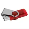 Memoria USB al por mayor transfronteriza de metal para estudiantes, regalo de licitación, memoria USB de boda giratoria 8g 16g 32g 64g 128g