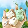La Historia del Perrito Jiao Meng Di Barra Calmante Cómoda y Fresca Crema Shikao Portátil Regalo para Manos de Niños Cosméticos Infantiles