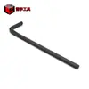 Fornecedor da Fábrica Chave Hexagonal 1.5-10mm Chave Hexagonal de Cabeça Chata Ferramentas de Ferragens Chave Hexagonal em Estoque