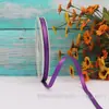 Fita Dupla Face de Alta Densidade 0,6cm Fita Flor Fita para Presente Fita para Embalagem de Bolo Fita para Acessórios de Cabelo Artesanais DIY