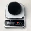 Venta al por mayor del fabricante Bolas de Pelo Imitación de Conejo Rex 10cm Bolas de Pelo Artificiales para Teléfonos Móviles DIY Zapatos Sombreros Bolsos Accesorios de Ropa