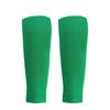 Entrenamiento profesional al aire libre espinilleras de fútbol calcetines fijos seda de alta elasticidad malla transpirable sudoración calcetines sin fondo protección de placa
