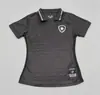 Liga Brasileira 2627 Camisas de Futebol Botafogo Casa e Fora Uniformes de Treino Masculinos de Manga Longa Camisas de Futebol Retrô