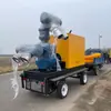 Camión Bomba de Alto Flujo Móvil para Prevención de Inundaciones Rescate de Emergencia Drenaje Municipal Autocebante Diésel Camión Bomba de Drenaje para Prevención de Inundaciones