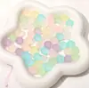 Cuentas redondas de acrílico con tacto de goma pintadas de 8-12 mm para pulseras, collares y accesorios de joyería hechos a mano para DIY