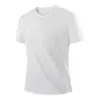 Camiseta de Manga Curta Refrescante e Protetora do Sol com Logo Personalizado para Homens e Mulheres, Nova Camiseta de Gola Redonda de Verão para Uniforme de Equipe, Camiseta Personalizada Respirável