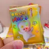 Nova Boneca Criativa de Grão de Arroz Caixa Surpresa Desenho Animado Fofo Brinquedo Moderno Mini Figura Ornamento de Mesa Presente