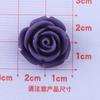 Rosa Retro Brillante Diy Pegamento de Crema Funda de Teléfono Casera Adornos para Accesorios de Cabello Hebillas de Zapatos Horquillas Accesorios de Resina Venta al por Mayor