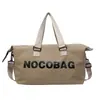 Bolsa de viagem masculina e feminina nova bolsa de bagagem portátil para curtas distâncias bolsa esportiva de fitness de grande capacidade bolsa de armazenamento para atacado exterior