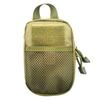 Mochila Táctica Utilitaria para Exteriores Sistema Molle Accesorio de Almacenamiento Médico EMT Bolsa de Cintura Portátil Plegable Reciclaje