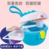 Caja de Almacenamiento para Leche en Polvo de Bebé con Asa, a Prueba de Fugas, Apertura de un Solo Toque, Contenedor Sellado Portátil para Snacks Infantiles y Alimentos Complementarios