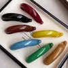 Estilo Coreano Sencillo Elegante Pinza Retorcida para Mujer Color Sólido Pinza para el Cabello de Gama Alta 2025 Nueva Pinza para el Cabello Pinza Banana Accesorios para el Cabello