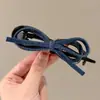 Elegante Pinza para el Cabello para Mujer, Pinza Retorcida de Alta Gama para la Parte Posterior de la Cabeza, Pasador Floral, Accesorio para el Cabello, Pinza de Pato, Pasador