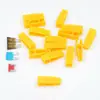 Clip para fusible de automóvil pinza para fusible amarilla tamaño pequeño extractor de fusibles mediano clip para fusible