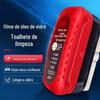 Limpeza e remoção de película de óleo em vidro, limpador de para-brisa e retrovisor, escova de limpeza de película de óleo de carro