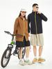 Dist Ropa de Protección Solar Estilo Similar para Hombres y Mujeres Protección UV para Exteriores Upf50+ Ropa de Protección Solar Impermeable con Capucha Cortavientos de Piel