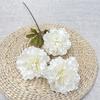 Flor branca da simulação 2,5 yuan série teto casamento auditório hotel decoração flores falsas atacado