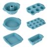 Juego de herramientas para hornear personalizadas, molde de silicona para horno de alta temperatura, molde de silicona para tostadas de pan, molde de silicona para pasteles