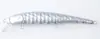Isca Minnow 12cm 15g Lançamento Longo Minnow Flutuante Realista Conjunto de Iscas Artificiais Isca para Robalo Isca Dura Equipamento de Pesca