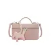 Bolsa Fosca Retro Super Quente de Nicho Feminina 2026 Nova Exquisita Versátil Bolsa Transversal Caixa de Mão Pequena Quadrada