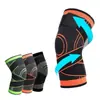 Rodillera Cruzada con Correa para Deportes y Fitness, Protección de Rodilla para Correr, Senderismo, Baloncesto para Hombres, Rodillera Deportiva de Nylon para Mantener el Calor