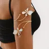 B3413 Pulsera de Flor de Esmalte Doble Cara Dulce y Fresca Transfronteriza Anillo de Línea Elegante y de Moda Pulsera Abierta