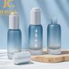 Envase de Vidrio Transparente para Esencia de Ojos con Gotero, 15ml, Botella de Esencia de Belleza, Material de Empaque para Botella de Líquido Original