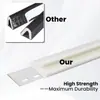Tiras Selladoras para Puertas y Ventanas de Venta Caliente Transfronterizas, Sellado Aislante de Sonido para Huecos de Puertas, Reducción de Ruido para Puertas de Madera, Tiras Selladoras Anticolisión para Marcos de Puertas, A prueba de Viento y Aislamiento Térmico