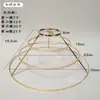 Peça de Sino dos Ventos de Concha para Pendurar em Lustre DIY Camada Tripla Furo Multicamada Sala de Estar Quarto Suporte de Lâmpada Feito à Mão Incluindo Corrente para Pendurar Pacote