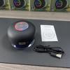 Altavoz Mini Luminoso Impermeable para Teléfono de Baño, Altavoz Bluetooth Portátil de Grado de Exportación, Audio Inalámbrico, Recargable