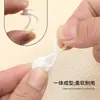 Hebilla de Expansión para Cintura, Botón sin Clavo, Hebilla de Plástico, Botón Universal Desmontable, Hebilla de Extensión para Jeans, Nuevo Producto Transfronterizo 10mm