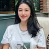 Colar de Pérolas Cinza de Cânhamo Shijia Zhenduo Importado Corrente para Suéter de Prata Esterlina S925 Feminina Corrente de Clavícula Levemente Luxuosa de Alta Qualidade