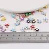 Venta Caliente Transfronteriza Colorido Ojo del Diablo Estrella de Cinco Puntas Colgante Pequeño Pulsera de Bricolaje Hecha a Mano Pendientes Collar Accesorios de Joyería