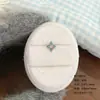 Pendientes de Acero de Titanio 316L Exquisitos Pequeños Circonita Verde Paraíba Estrella de Cuatro Puntas Único Cartílago del Oído Stud Pendientes de Rosca Externa