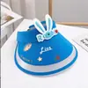 Sombrero de Protección Solar para Niños Primavera y Verano Sombrero de Sol para Bebé para Niños y Niñas Protección Solar Uv Sombrero de Sol Sombrero de Copa Vacío para Niña
