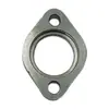 Fornecedor de Fabricante Braçadeira Leve de Flange Dividido com Dois Furos, Flange de Conexão Hidráulica Dividido, Braçadeira de Flange para Tubo de Óleo de Alta Pressão