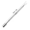 Alicate de cutícula em formato de cisne de aço inoxidável para remover pele morta, tesoura de unha para remoção de cutícula, ferramenta especializada para nail art, tesoura angular