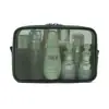 Bolsa de tocador tridimensional para hombre, bolsa de mano transpirable para maquillaje, bolsa médica portátil de viaje para mujer, bolsa de alta fidelidad digital, bolsa de almacenamiento para auriculares