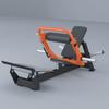 Nueva máquina de puente de cadera, entrenador de cadera, gimnasio, estudio de enseñanza privada, músculos abdominales de cadera, piernas, hombres y mujeres, equipo de fitness de cadera